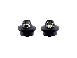 Form Lighting LED License Plate Lights; Clear (90-11 Ranger)