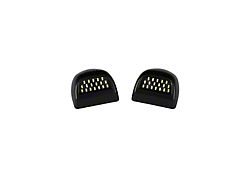 Form Lighting LED License Plate Lights; Clear (07-13 Sierra 2500 HD)