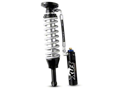 FOX Factory Race Series 2.5 Front Coil-Over Reservoir Shocks with DSC Adjuster for 3-Inch Lift (07-18 Silverado 1500)