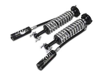 FOX Factory Race Series 2.5 Front Coil-Over Reservoir Shocks for 0 to 2-Inch Lift (09-25 4WD F-150, Excluding Raptor)