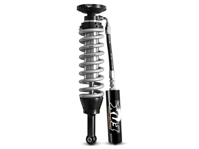 FOX Factory Race Series 2.5 Front Coil-Over Reservoir Shocks for 0 to 2-Inch Lift (07-18 Sierra 1500 w/o Magnetic Suspension)