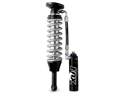 FOX Factory Race Series 2.5 Front Coil-Over Reservoir Shocks with DSC Adjuster for 0 to 2-Inch Lift (07-18 Sierra 1500 w/o Magnetic Suspension)