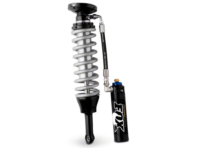 FOX Factory Race Series 2.5 Front Coil-Over Reservoir Shocks with DSC Adjusters for 0 to 2-Inch Lift (09-18 4WD RAM 1500 w/o Air Ride)
