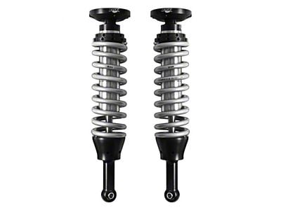 FOX Factory Race Series 2.5 Front Coil-Over Reservoir Shocks for 0 to 2-Inch Lift (15-22 Canyon)