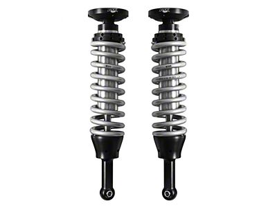 FOX Factory Race Series 2.5 Front Coil-Over Reservoir Shocks for 0 to 2-Inch Lift (15-22 Colorado, Excluding ZR2)