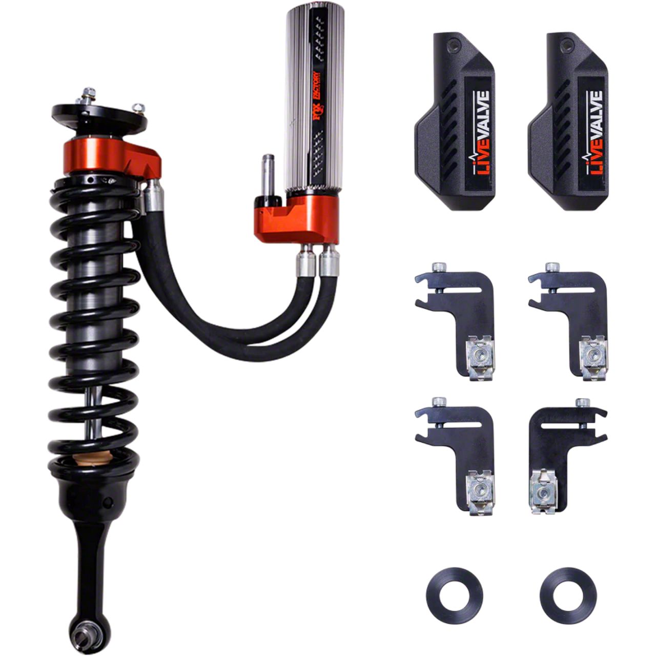 FOX F-150 Factory Race Series 3.2 Live Valve Internal Bypass