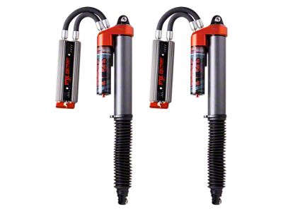 FOX Factory Race Series 3.2 Live Valve Internal Rear Bypass Piggyback Shocks for 0 to 1-Inch Lift (21-25 F-150 Raptor)