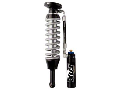 FOX Factory Race Series 2.5 Front Coil-Over Reservoir Shocks with DSC Adjuster for 4 to 6-Inch Lift (14-20 4WD F-150, Excluding Raptor)