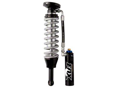 FOX Factory Race Series 2.5 Front Coil-Over Reservoir Shocks with DSC Adjuster for 4 to 6-Inch Lift (14-24 4WD F-150, Excluding Raptor)