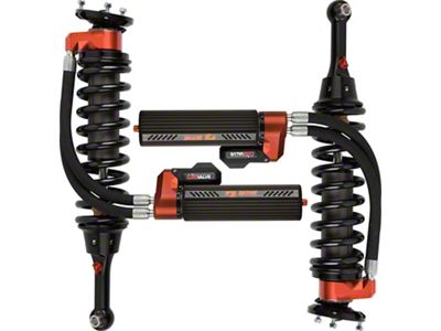 FOX Factory Race Series 3.0 Live Valve Internal Bypass Front Coil-Over Shocks for 0 to 2-Inch Lift (19-20 F-150 Raptor)