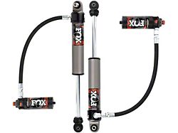 FOX Performance Elite Series 2.5 Adjustable Front Reservoir Shocks for 2 to 3.50-Inch Lift (17-26 4WD F-250 Super Duty)