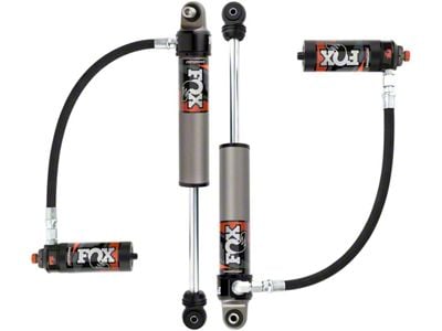 FOX Performance Elite Series 2.5 Adjustable Front Reservoir Shocks for 2 to 3.50-Inch Lift (17-24 4WD F-250 Super Duty)