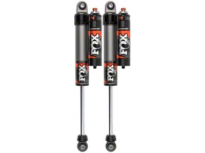 FOX Performance Elite Series 2.5 Adjustable Rear Reservoir Shocks for 0 to 1.50-Inch Lift (17-24 4WD F-250 Super Duty)