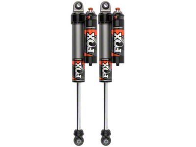 FOX Performance Elite Series 2.5 Adjustable Rear Reservoir Shocks for 2 to 3.50-Inch Lift (17-25 4WD F-250 Super Duty)
