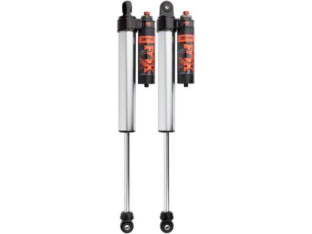 FOX Factory Race Series 2.5 Rear Reservoir Shocks with DSC Adjuster for 2 to 3.50-Inch Lift (17-24 4WD F-350 Super Duty)