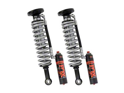 FOX Factory Race Series 2.5 Front Coil-Over Reservoir Shocks with DSC Adjuster for 0 to 2-Inch Lift (06-08 4WD RAM 1500, Excluding Mega Cab)