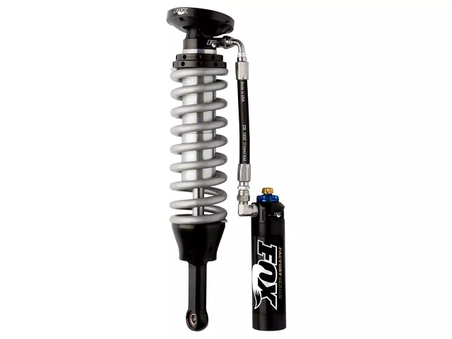 FOX Factory Race Series 2.5 Front Coil-Over Reservoir Shocks with DSC Adjuster for 4 to 6-Inch Lift (06-08 4WD RAM 1500, Excluding Mega Cab; 09-18 4WD RAM 1500 w/o Air Ride, Excluding EcoDiesel)
