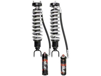 FOX Performance Elite Series 2.5 Adjustable Front Coil-Over Reservoir Shocks for 2-Inch Lift (19-24 RAM 1500 w/o Air Ride, Excluding TRX)
