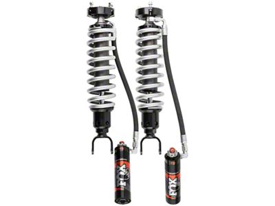 FOX Performance Elite Series 2.5 Adjustable Front Coil-Over Reservoir Shocks for 2 to 3-Inch Lift (19-24 RAM 1500 w/o Air Ride, Excluding TRX)