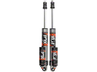 FOX Performance Elite Series 2.5 Adjustable Rear Reservoir Shocks for 0 to 2-Inch Lift (19-25 RAM 1500 w/o Air Ride, Excluding RHO & TRX)