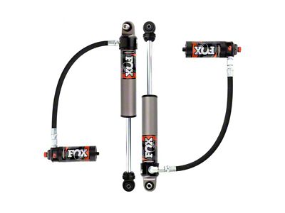 FOX Performance Elite Series 2.5 Adjustable Front Reservoir Shocks for 0 to 1.50-Inch Lift (14-24 4WD RAM 2500)
