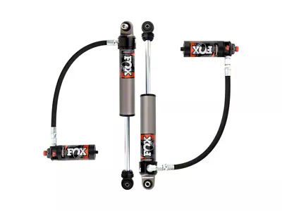 FOX Performance Elite Series 2.5 Adjustable Front Reservoir Shocks for 2 to 3.50-Inch Lift (14-24 4WD RAM 2500)