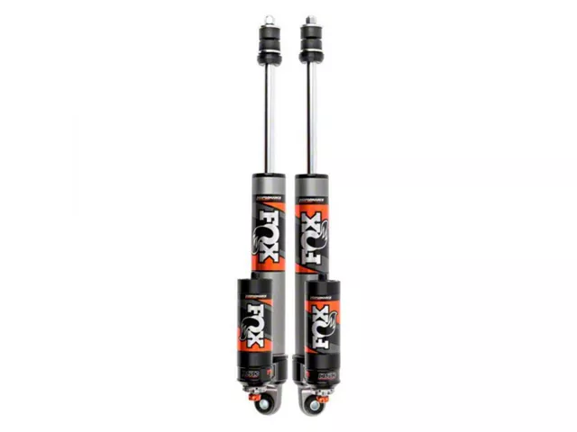 FOX Performance Elite Series 2.5 Adjustable Rear Reservoir Shocks for 0 to 1.50-Inch Lift (14-24 4WD RAM 2500)