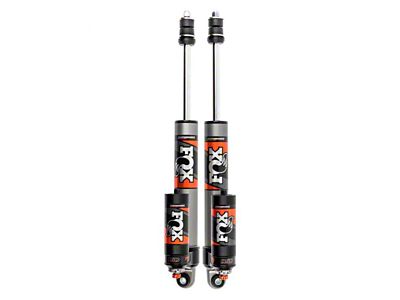 FOX Performance Elite Series 2.5 Adjustable Rear Reservoir Shocks for 2 to 3.50-Inch Lift (14-24 4WD RAM 2500)