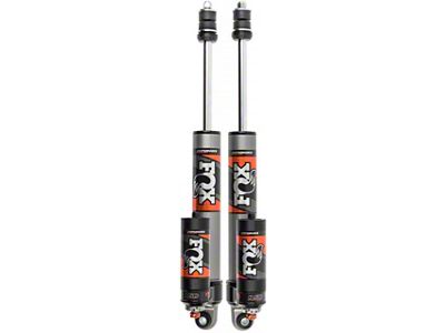 FOX Performance Elite Series 2.5 Adjustable Rear Reservoir Shocks for 4 to 6-Inch Lift (14-24 4WD RAM 2500)