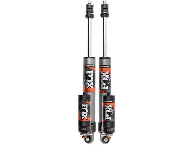 FOX Performance Elite Series 2.5 Adjustable Rear Reservoir Shocks for 4 to 6-Inch Lift (14-24 4WD RAM 2500)