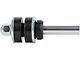 FOX Performance Series 2.0 Rear IFP Shock for 2 to 3.50-Inch Lift (14-24 4WD RAM 2500)