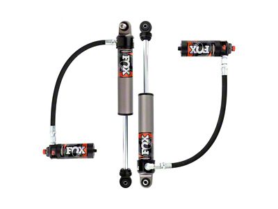 FOX Performance Elite Series 2.5 Adjustable Front Reservoir Shocks for 0 to 1.50-Inch Lift (14-24 4WD RAM 3500)