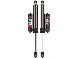 FOX Performance Elite Series 2.5 Adjustable Rear Reservoir Shocks for 4 to 6-Inch Lift (14-16 4WD RAM 3500 SRW; 17-24 4WD RAM 3500)