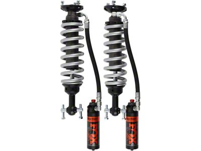 FOX Performance Elite Series 2.5 Adjustable Front Coil-Over Reservoir Shocks for 2 to 3-Inch Lift (19-24 Ranger, Excluding Raptor)