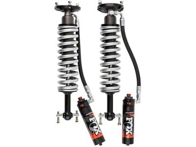 FOX Performance Elite Series 2.5 Front Coil-Over Reservoir Shocks for Stock Height (19-24 Sierra 1500 AT4)