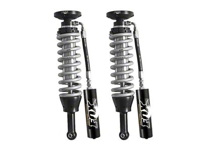 FOX Factory Race Series 2.5 Front Coil-Over Reservoir Shocks for 3-Inch Lift (07-18 Sierra 1500 w/o Magnetic Suspension)