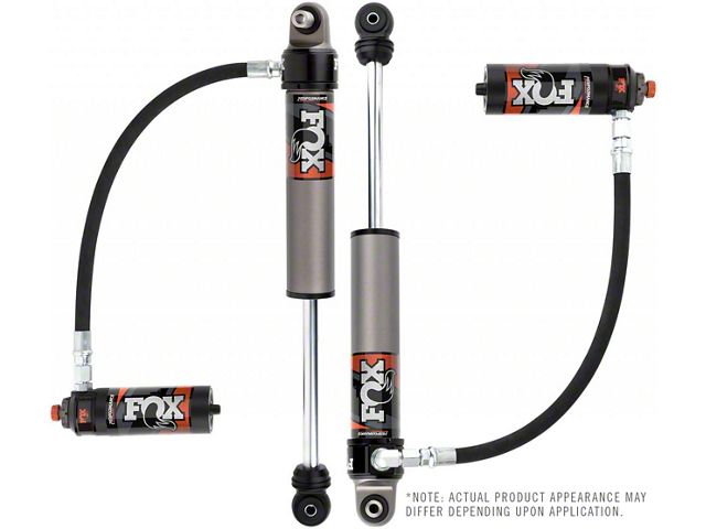 FOX Performance Elite Series 2.5 Adjustable Rear Reservoir Shocks for 0 to 2-Inch Lift (19-24 Sierra 1500, Excluding AT4)