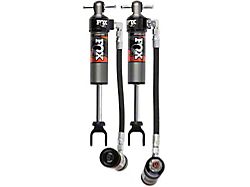 FOX Performance Elite Series 2.5 Adjustable Front Reservoir Shocks for 1.50 to 2.50-Inch Lift (20-25 Sierra 2500 HD)