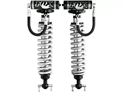 FOX Factory Race Series 2.5 Front Coil-Over Shocks with DSC Adjuster for 4 to 6.50-Inch Lift (07-18 Silverado 1500)