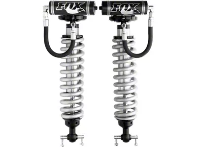 FOX Factory Race Series 2.5 Front Coil-Over Shocks with DSC Adjuster for 4 to 6.50-Inch Lift (07-18 Silverado 1500)