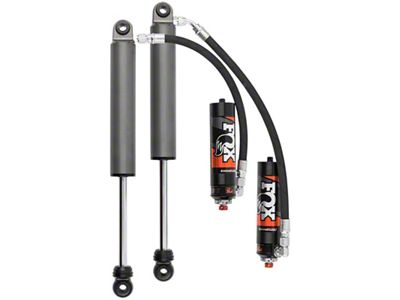 FOX Performance Elite Series 2.5 Adjustable Rear Reservoir Shocks for 0 to 2-Inch Lift (19-25 Silverado 1500 Trail Boss)