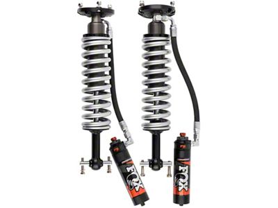 FOX Performance Elite Series 2.5 Front Coil-Over Reservoir Shocks for 3.50-Inch Lift (19-25 Silverado 1500, Excluding Trail Boss & ZR2)