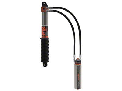 FOX Factory Race Series 3.0 Rear Reservoir Shocks with DSC Adjuster for 0 to 1-Inch Lift (19-24 Silverado 1500 Trail Boss)