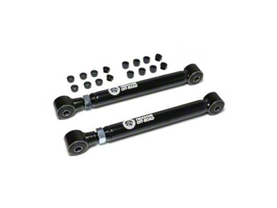 Freedom Offroad Adjustable Front Control Arms for 0 to 6-Inch Lift (02-08 4WD RAM 1500)