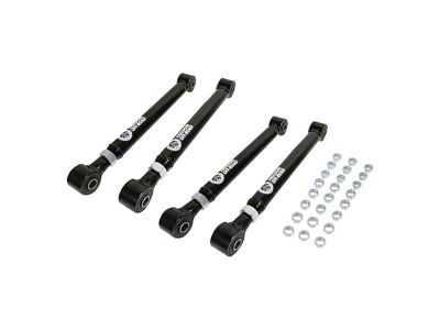 Freedom Offroad Adjustable Front Upper and Lower Control Arms for 0 to 6-Inch Lift (02-08 4WD RAM 1500)