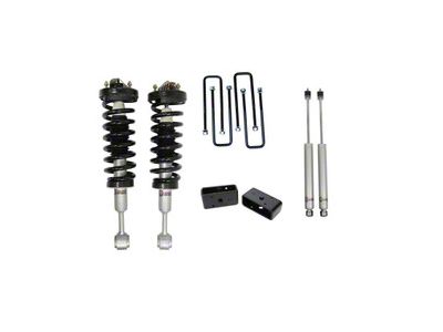 Freedom Offroad 2-Inch Front Lift Struts with 2-Inch Rear Lift Blocks and Shocks (04-08 4WD F-150)