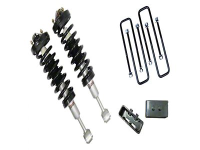 Freedom Offroad 3-Inch Front Lift Struts with 2-Inch Rear Lift Blocks (04-08 4WD F-150)