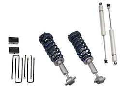Freedom Offroad 3-Inch Front Lift Struts with 2-Inch Rear Lift Blocks (14-20 2WD F-150)