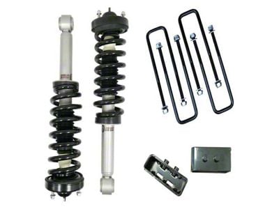 Freedom Offroad 3-Inch Front Lift Struts with 2-Inch Rear Lift Blocks (09-13 F-150, Excluding Raptor)