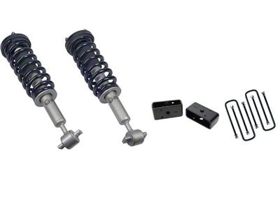 Freedom Offroad 3-Inch Front Lift Struts with 2-Inch Rear Lift Blocks (21-25 2WD F-150)